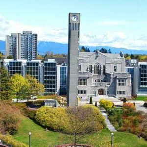 Top 5 Trường Đại Học Tại Vancouver, Canada
