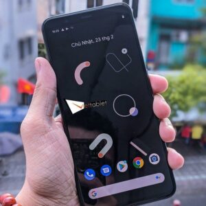 Điện thoại Google Pixel: Sang trọng và độc đáo