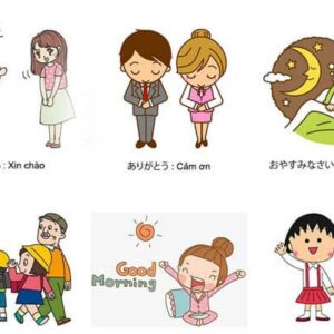 Mẫu câu giao tiếp tiếng Nhật hàng ngày cho người mới bắt đầu