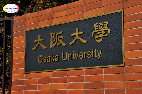 Tổng quan về Đại học Osaka Nhật Bản