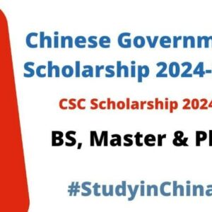 Học bổng Chính phủ Trung Quốc CSC là gì?