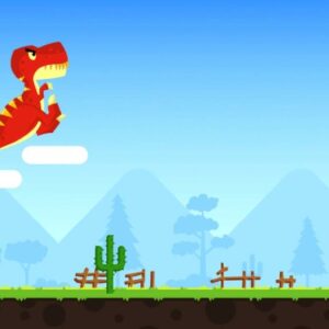 Dinosaur Game – Trò chơi khủng long