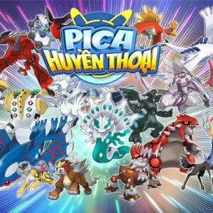 Pica Huyền Thoại cho Android   1.0.00 Game nhập vai Pokemon trên di động
