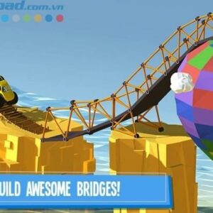 Build a Bridge cho Android   4.1.3 Game xây cầu miễn phí, hấp dẫn cho Android