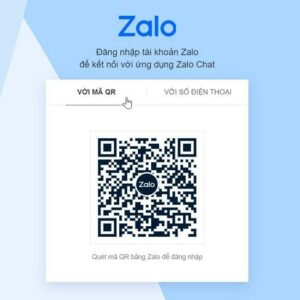 Cách đăng nhập Zalo bằng mã QR trên điện thoại và máy tính